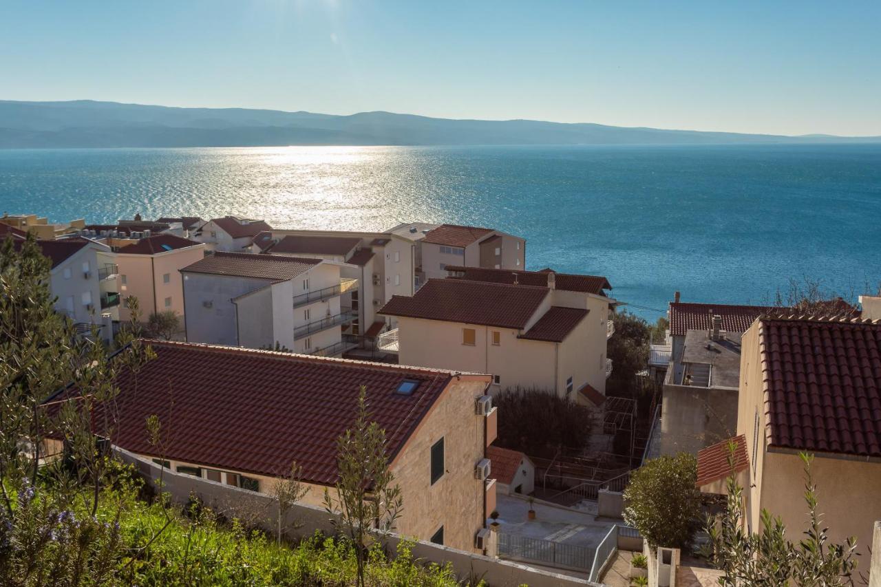 Villa Borzic Omis Exterior photo