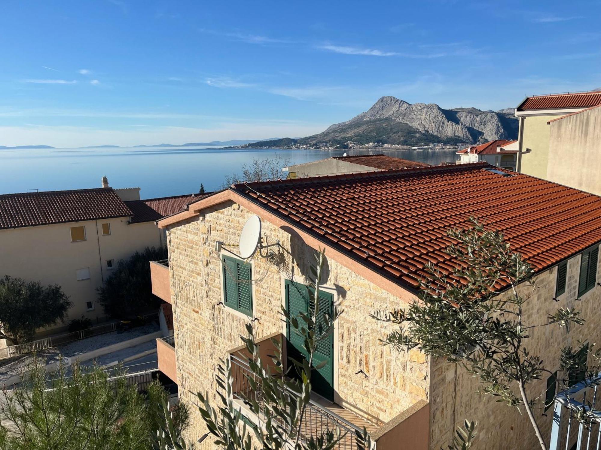 Villa Borzic Omis Exterior photo