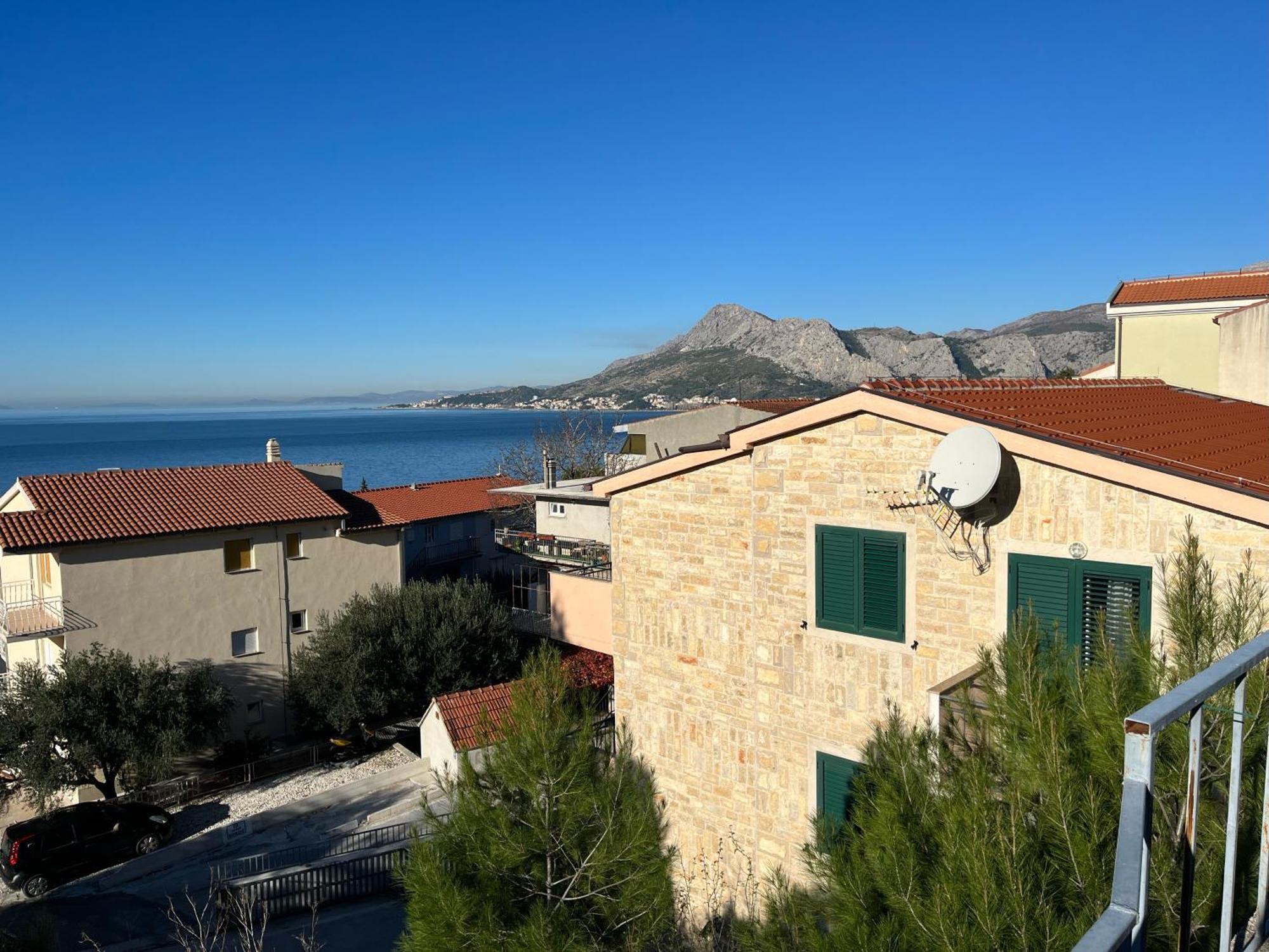 Villa Borzic Omis Exterior photo