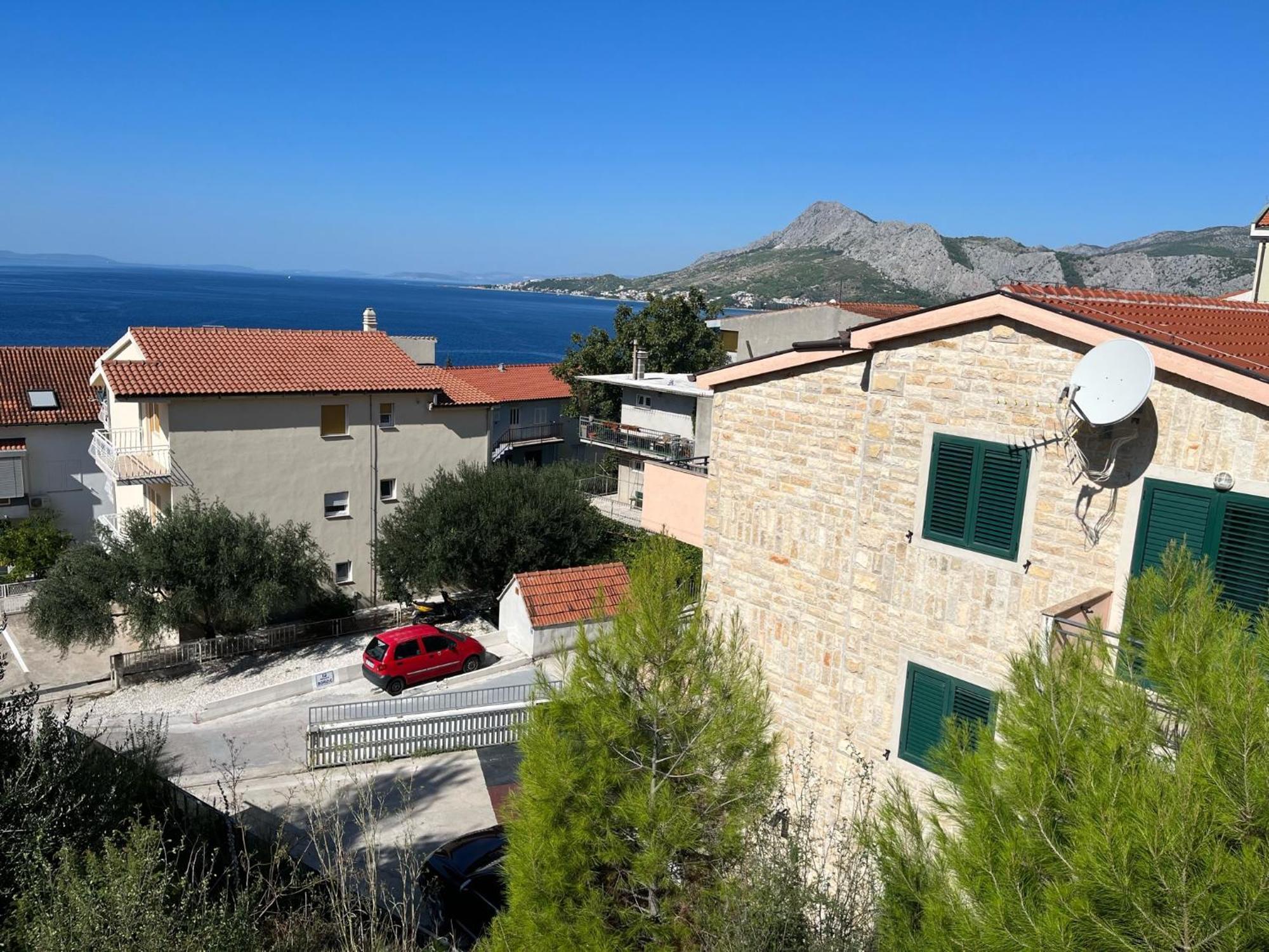 Villa Borzic Omis Exterior photo
